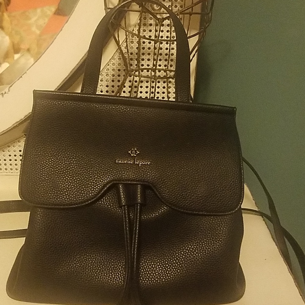 NANETTE LEPORE
ARABELLE CONVERTIBLE BACKPACK